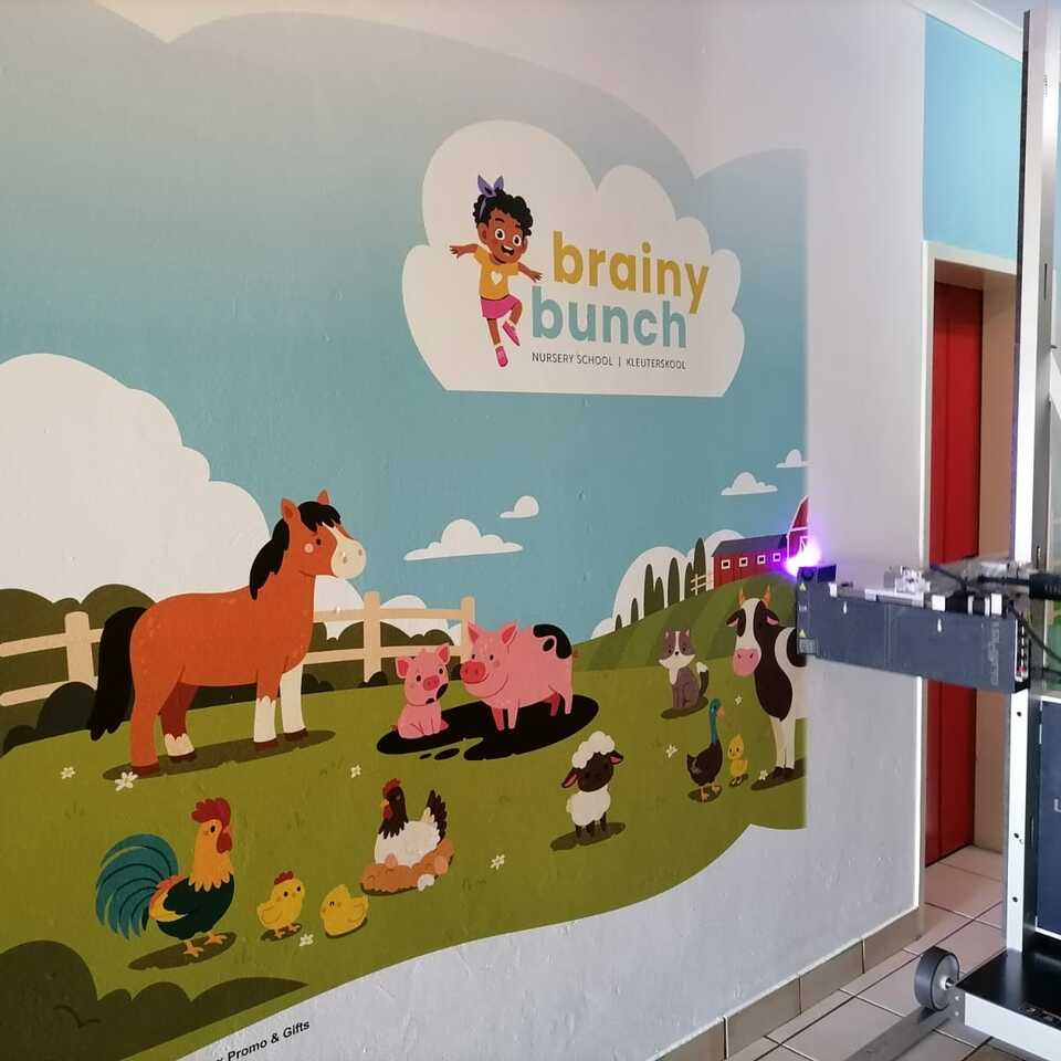 Wall Printing Examples